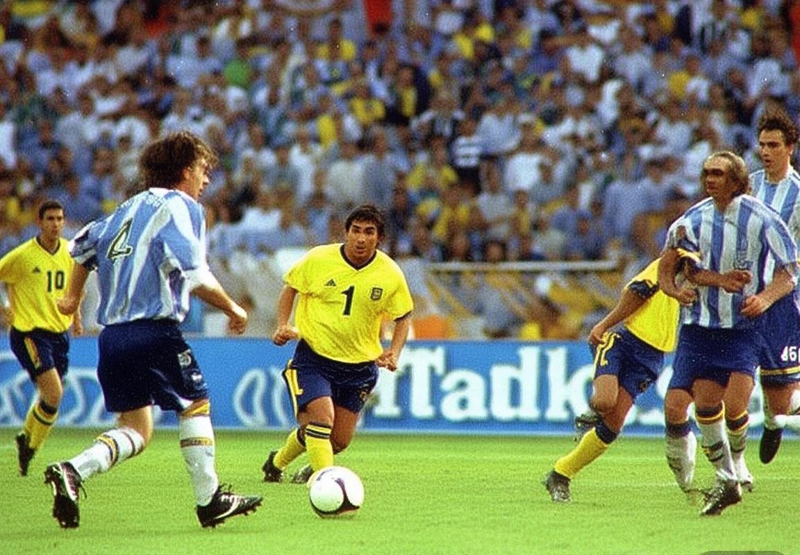 2002世界杯阿根廷对瑞典：梅西初露锋芒的巅峰对决(图5)