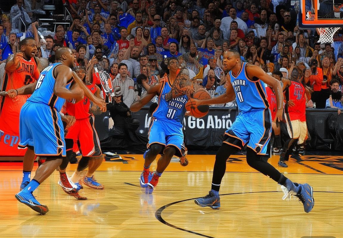 2014NBA季后赛：雷霆vs灰熊精彩对决回顾