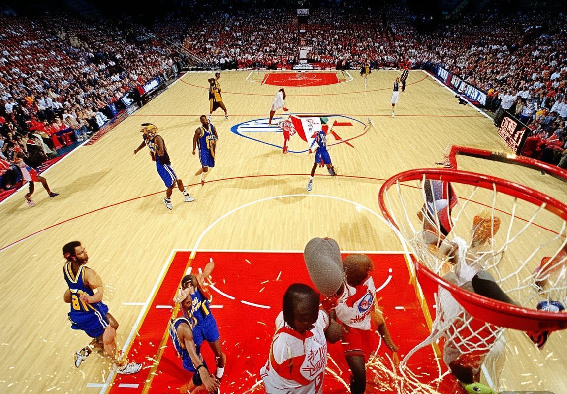 1998年NBA季后赛：火箭与爵士巅峰对