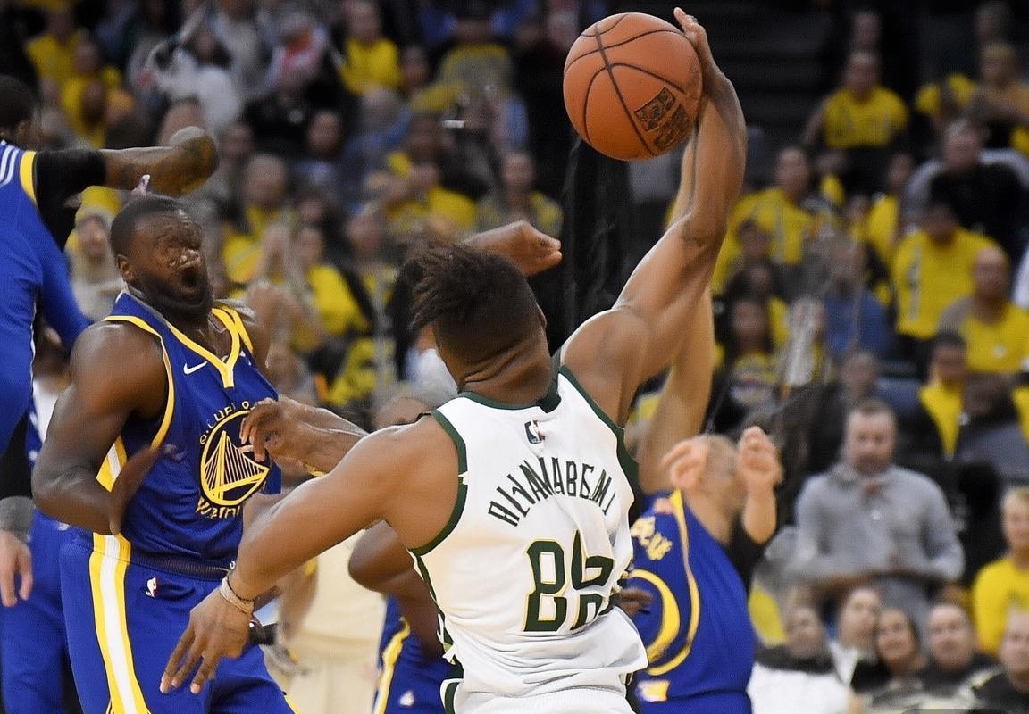 2019NBA勇士逆转雄鹿：巅峰对决精彩回顾(图2)